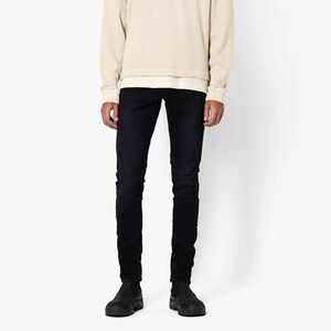 John Elliott The Cast 2 Mens Black Skinny Jeans 34 Minimalist Japanese Luxury